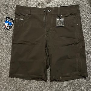 Kuhl Mens Radikl Shorts 10” Inseam (Color: Breen)